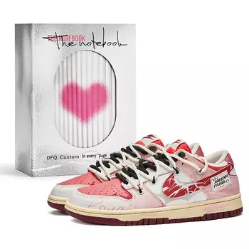 Кроссовки Nike Dunk Lifestyle Shoes Women's Low-top Pink, розовый