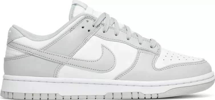 Кроссовки Nike Dunk Low 'Grey Fog', серый