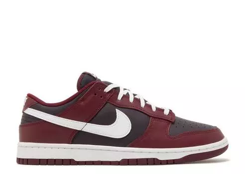Кроссовки Nike DUNK LOW 'DARK BEETROOT',