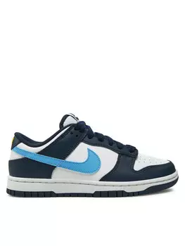Кроссовки Nike Dunk Low FN7800 400, темно-синий