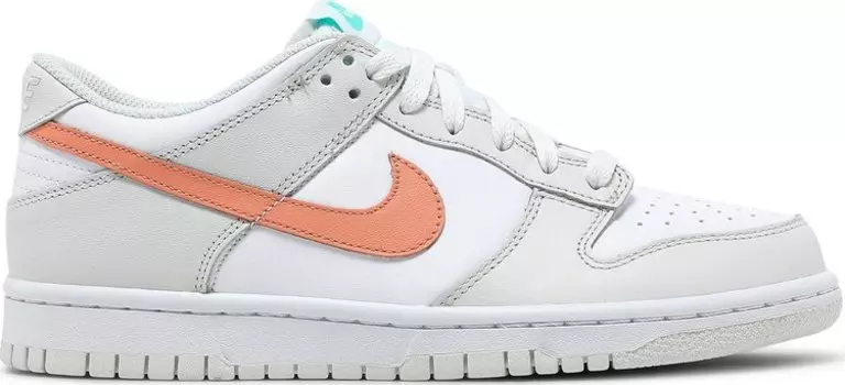 Кроссовки Nike Dunk Low GS 'Tropical Twist', белый