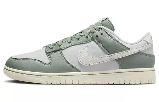 Кроссовки Nike Dunk Low Mica, зеленый