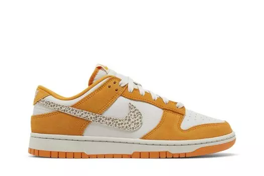 Кроссовки Nike Dunk Low, оранжевый