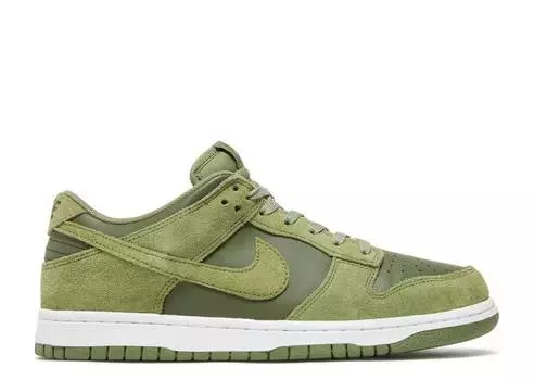 Кроссовки Nike DUNK LOW 'PALM GREEN', зеленый