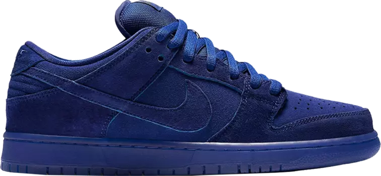 Кроссовки Nike Dunk Low Premium SB 'Once In A Blue Moon', синий