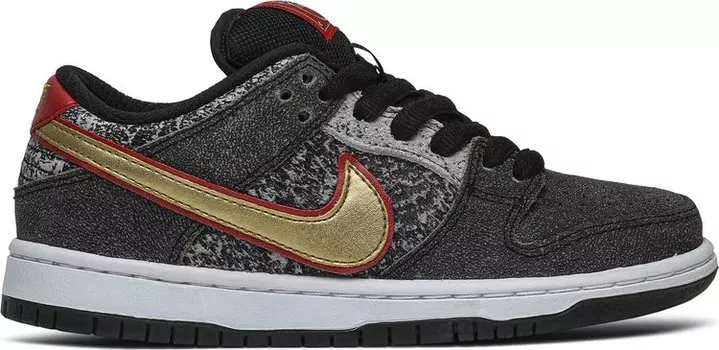 Кроссовки Nike Dunk Low Premium SB QS 'Beijing', черный