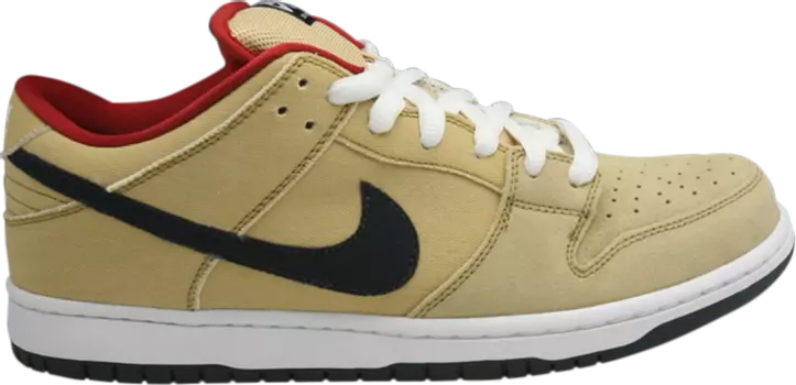 Кроссовки Nike Dunk Low Pro SB 'Gold Dust', золотой