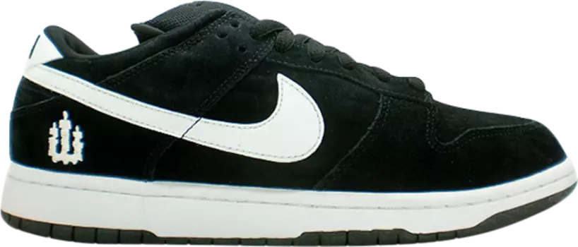 Кроссовки Nike Dunk Low Pro SB 'Weiger', черный