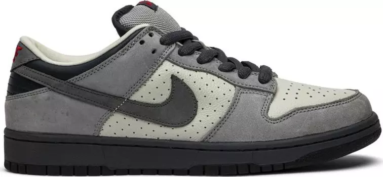 Кроссовки Nike Dunk Low Pro SB 'Band Aid', серый