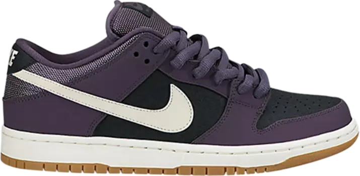 Кроссовки Nike Dunk Low Pro SB 'Dark Raisin', фиолетовый