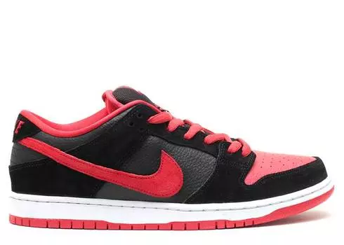 Кроссовки Nike DUNK LOW PRO SB 'JPACK', черный