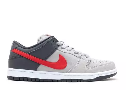 Кроссовки Nike DUNK LOW PRO SB, серый