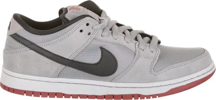 Кроссовки Nike Dunk Low Pro SB, серый