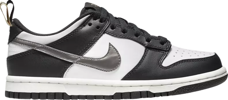 Кроссовки Nike Dunk Low PS 'White Off Noir', черный