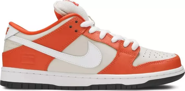 Кроссовки Nike Dunk Low SB 'Orange Box', оранжевый