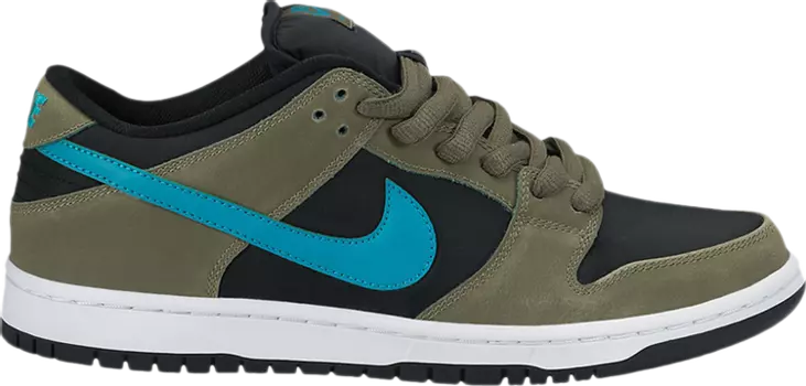 Кроссовки Nike Dunk Low SB, зеленый