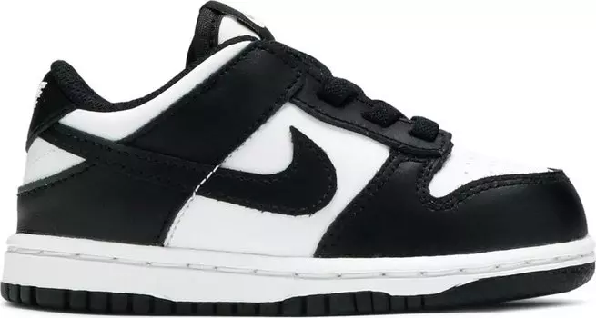 Кроссовки Nike Dunk Low TD 'Black White', черный