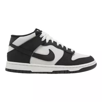 Кроссовки Nike Dunk Mid, белый/черный