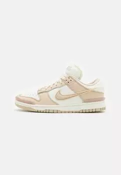 Кроссовки Nike DUNK TWIST, цвет coconut milk/sanddrift/pink oxford/sail