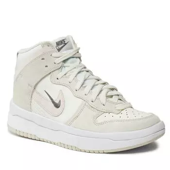 Кроссовки Nike DunkHigh Up, бежевый