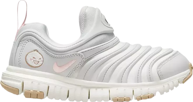 Кроссовки Nike Dynamo Free SE PS 'Sail Grey Fog', серый