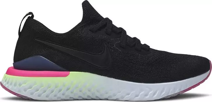 Кроссовки Nike Epic React Flyknit 2 'Pixel', черный