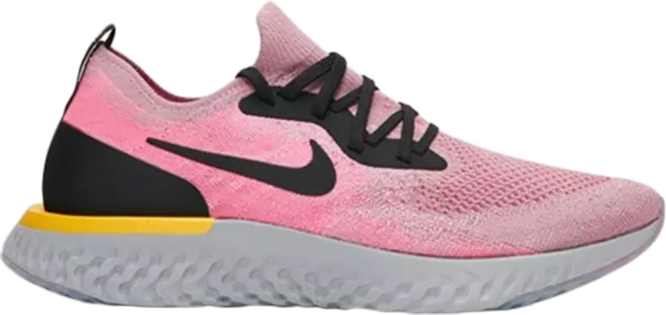Кроссовки Nike Epic React Flyknit 'Plum Dust', розовый
