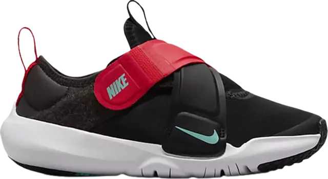 Кроссовки Nike Flex Advance PS 'Black Siren Red', черный