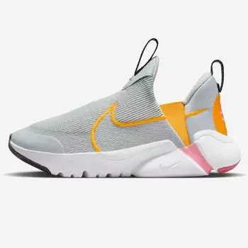 Кроссовки Nike Flex Plus 2, серый/желтый/белый