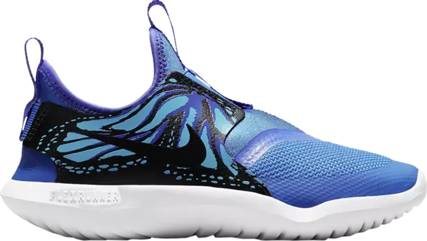 Кроссовки Nike Flex Runner PS 'Blue Butterfly', синий