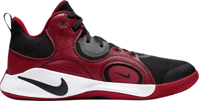 Кроссовки Nike Fly.By Mid 2 'Black Gym Red', красный
