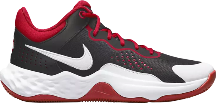 Кроссовки Nike Fly.By Mid 3 'Black Gym Red', черный