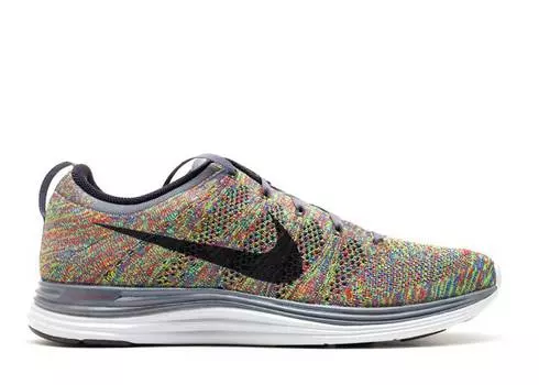 Кроссовки Nike FLYKNIT LUNAR 1+ 'DARK GREY', серый