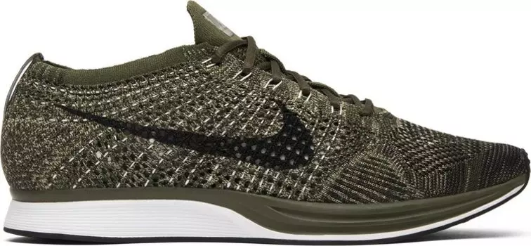 Кроссовки Nike Flyknit Racer 'Earth Tones', зеленый