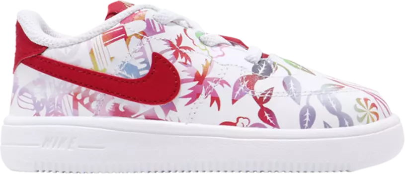 Кроссовки Nike Force 1 18 BT 'Gym Red', белый