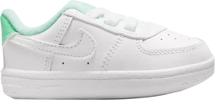 Кроссовки Nike Force 1 CB 'White Light Menta', белый