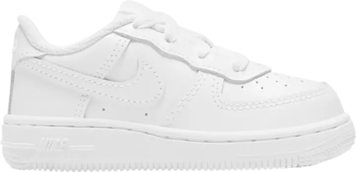 Кроссовки Nike Force 1 LE TD 'Triple White', белый