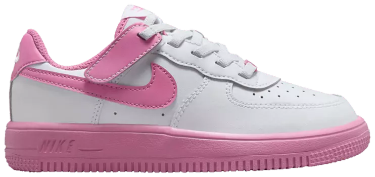 Кроссовки Nike Force 1 Low EasyOn PS 'Magic Flamingo', розовый