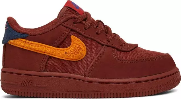 Кроссовки Nike Force 1 Low TD 'La Familia', коричневый