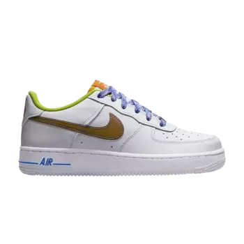 Кроссовки Nike Force 1 LV8 GS, белый