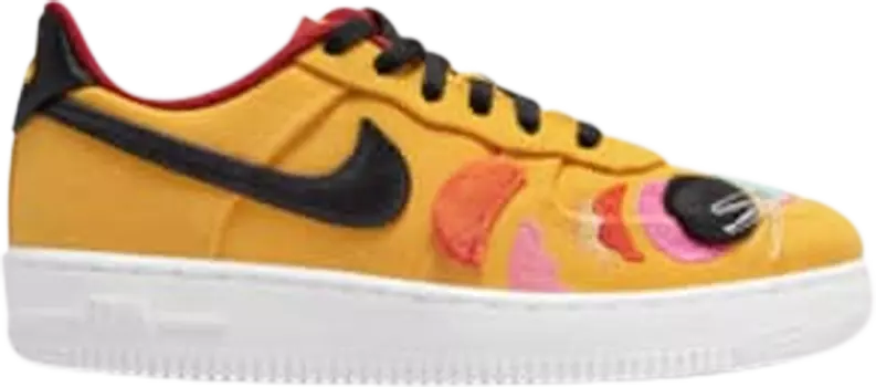 Кроссовки Nike Force 1 LV8 PS 'Chinese New Year - University Gold', желтый