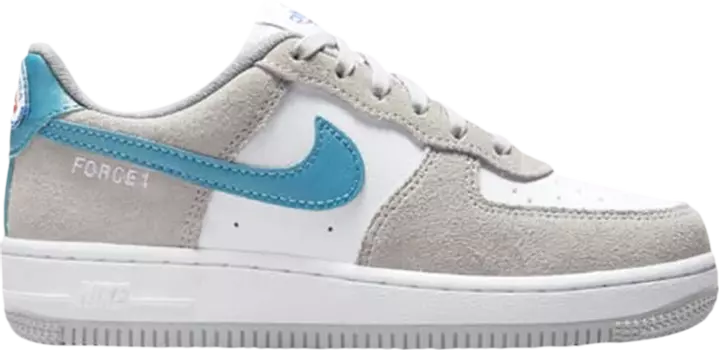 Кроссовки Nike Force 1 LV8 PS 'Light Smoke Grey', серый