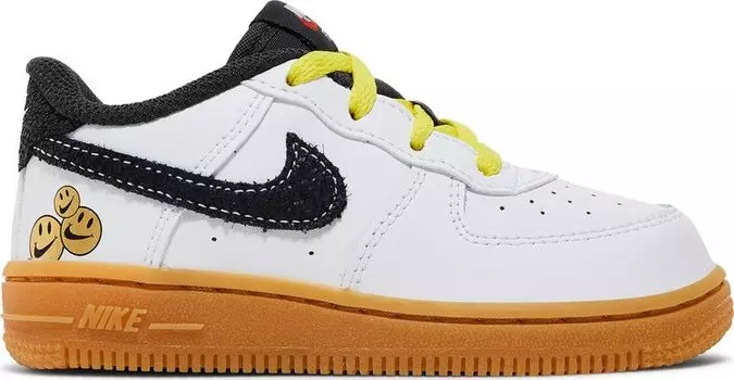 Кроссовки Nike Force 1 LV8 TD 'Go The Extra Smile', белый