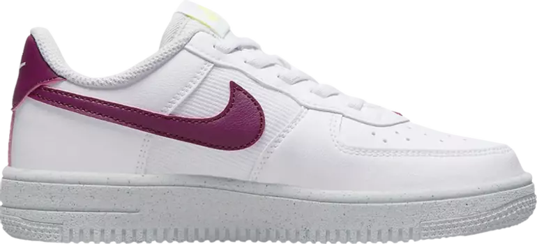 Кроссовки Nike Force 1 PS 'White Sangria', белый
