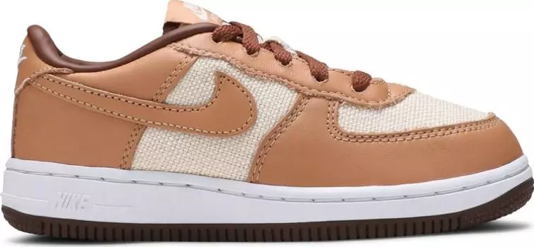 Кроссовки Nike Force 1 QS TD 'Acorn', коричневый