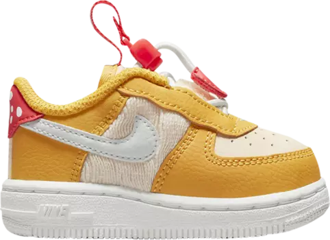 Кроссовки Nike Force 1 Toggle SE TD 'Yellow Ochre Pearl White', желтый