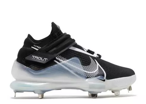 Кроссовки Nike FORCE ZOOM TROUT 7 'BLACK DYNAMIC TURQUOISE', черный