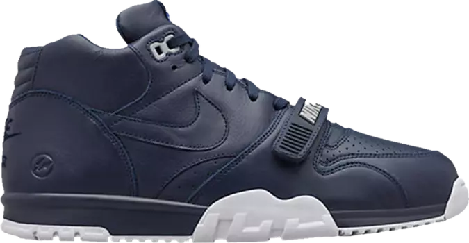Кроссовки Nike Fragment Design x Air Trainer 1 Mid SP 'Obsidian', синий