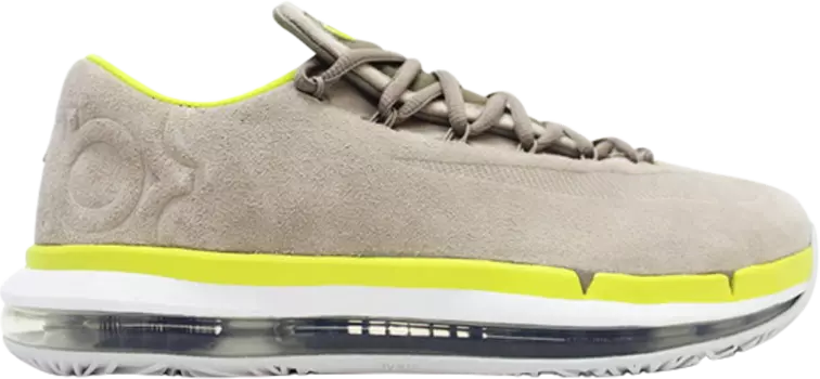 Кроссовки Nike Fragment Design x KD 6 Elite Premium 'Chino', серый