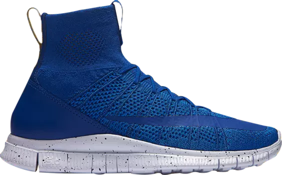Кроссовки Nike Free Flyknit Mercurial 'Game Royal', синий